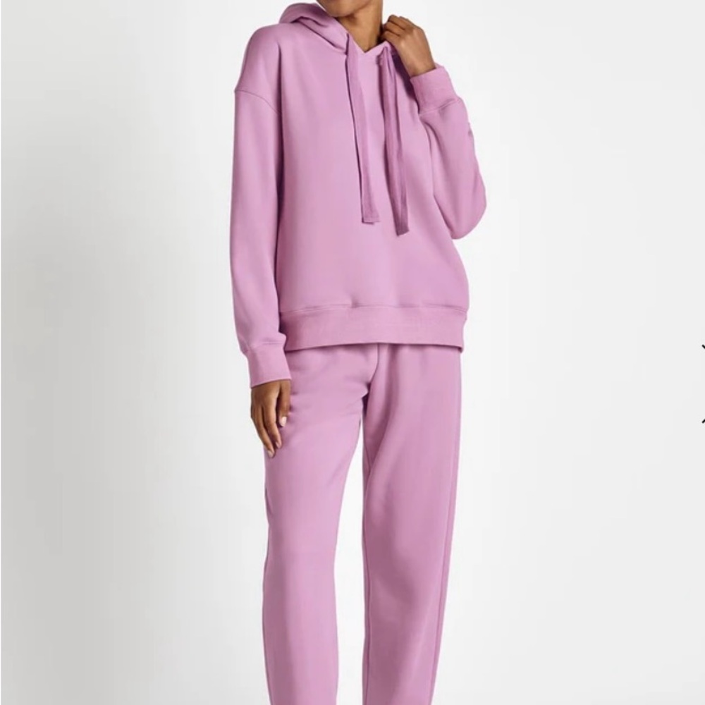 Splendid | Goldie fleece sweatsuit size XL